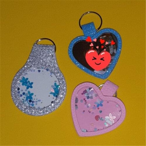 Shaker Heart Paper Metal Cutting Dies Stencils For DIY Scrapbooking Decorative Embossing Handcraft Die Cutting Template