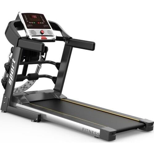 Cross-border gift group purchase home fitness multifunctional fitness equipment foldable silent electric treadmill