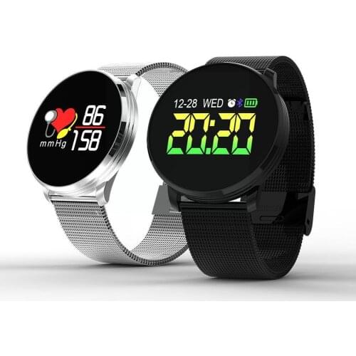 Q8 Smarts Sport Watch For Women Men Digital Led Electronic Bracelet Watch Wristband Anti-lost Tracker Monitor Smartwatch Fit