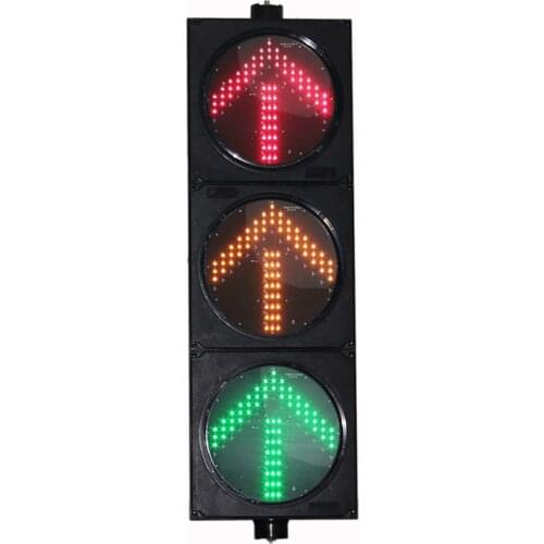 Red green yellow 300mm LED Traffic Guidance Road Safety Light