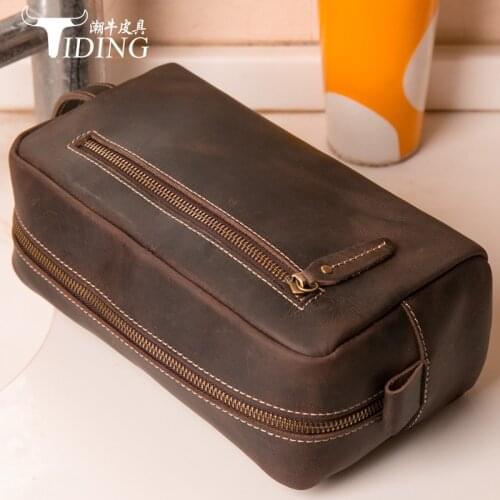 Tiding Men's Cosmetic Bags
