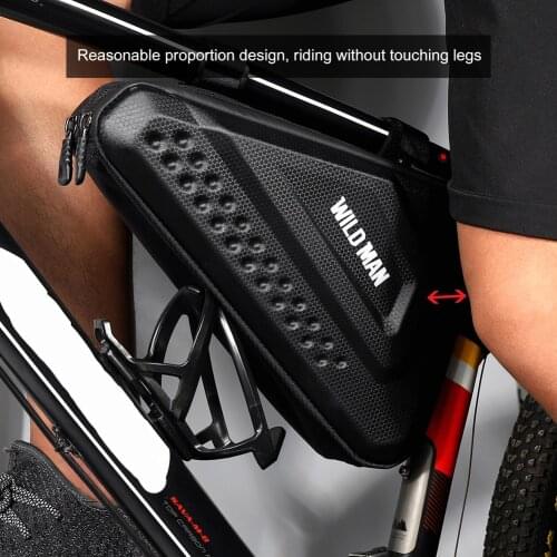 Head Top Tube Triangle Bags Cycling Frame Front MTB Bike Phone Case for WILD MAN Outdoor Cycle Biking Entertainment