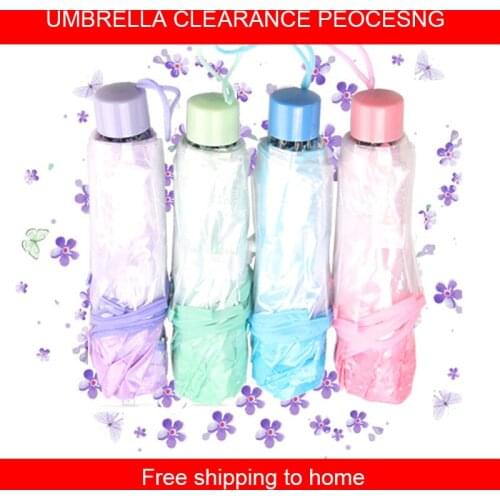 Amazon explosion umbrella folding folding umbrella big price cut price of more than 20 now buy a few dollars