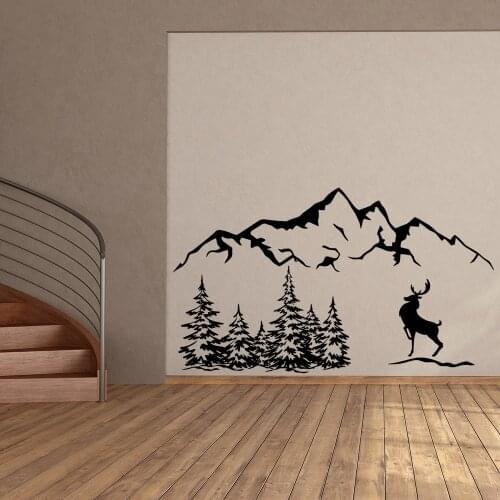 Fun Adventure Wall Art Decal Decoration Fashion Sticker Kids Room Nature Decor Vinyl Decals