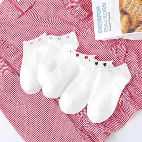 2021 Summer Womens Short Ankle Socks 1 Pair Japanese Korean Style Cotton Casual Short Low Cut Socks Wholesale Socks