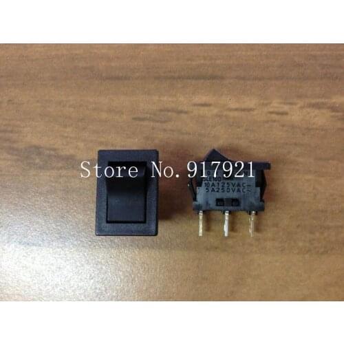 [ZOB] FUJISOKU SLE10D 5A250V three Fuji rocker switch gear Japanese original authentic --50pcs/lot