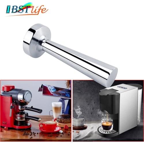 24mm Stainless Steel 304 Capsule Coffee Tamper Filling Tool Powdered Hammer for Coffee machine Filter Pressing Coffee Grinder