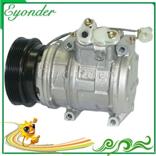 A/C Air Conditioning Compressor Cooling Pump 10PA17C PV6 for LAND ROVER FREELANDER Soft Top LN 2.0 AWR1458 447100-9630 DCP14005