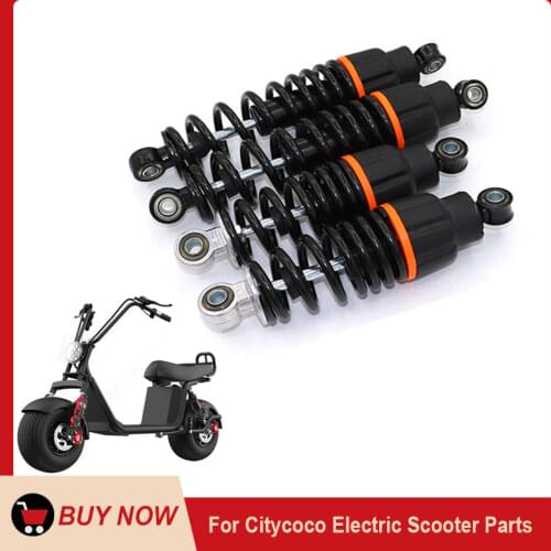 210mm Spring Rear Damping Lotus Rear Shock Absorber For Citycoco Electric Scooter