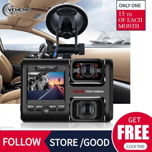 Car Camera ADAS GPS Night Vision WiFi Rotating Lens Dash Cam Loop Recording 360° Gravity Sensor Driving Recorder