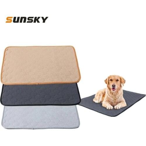 Car Pet Pad Waterproof Cat Dog Sofa Vehicle Trunk Pad Re-washable Diapholic Water Absorbing Carpet