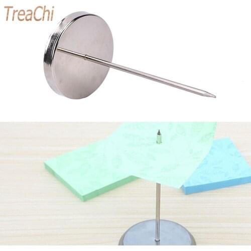 Safe Memo Holder Spike Stick for Bill Receipt Note Paper Order Office Hotel Desk