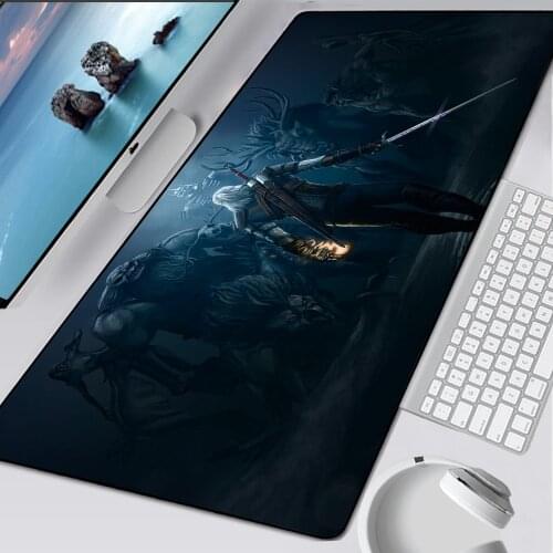 Large Keyboard Mat Mouse Pad Fashion Laptop XL Computer Mouse Mat 700x300mm Gaming Mousepad HD Large XL Gamer Desk For LOL DOTA2