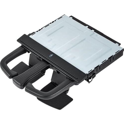 Black Rear Armrest Drink Cup Holders OEM 8P0885995B For Audi A3 A4 A5 A6 A7 Q3 Q7 VW CC Jetta Passat Sport Touareg 8P0885995A