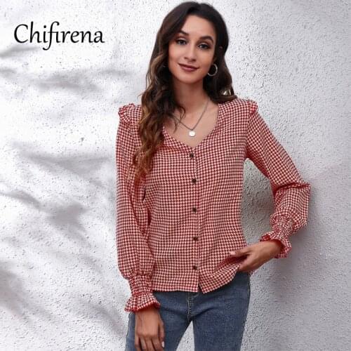Chifirena Blouses With Sleeves