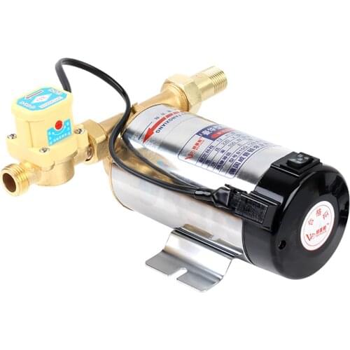 220V Electric Water Pressure Booster Pump Boosting Pump Automatic Circulating Water Pipeline Pump 100W