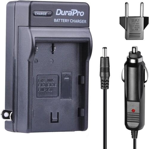 EN-EL3e EN EL3e EL3a EL3e NP 150 Car Charger Wall Charger + EU Plug for Nikon D300S D300 D100 D200 D700 D70S D80 D90 D50 MH-18A