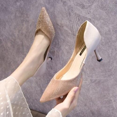 GSLMOLN Women's Stiletto Heels