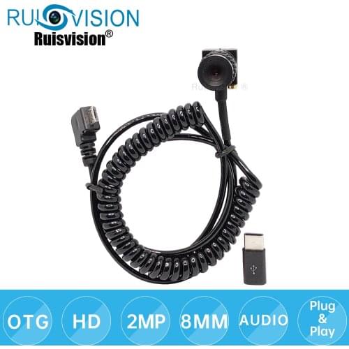 HD1080P mini Android micro USB Camera 2mp mobile micro otg cctv camera for use Android mobile phone Security OTG Camera