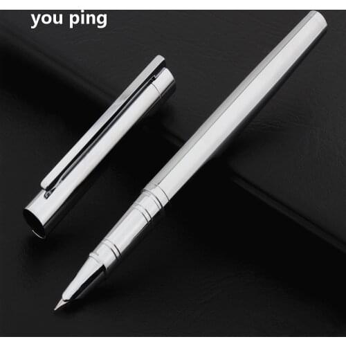 Jinhao 126 Platinum Fountain Pen Financial Office Student School Stationery Supplies Ink Pens