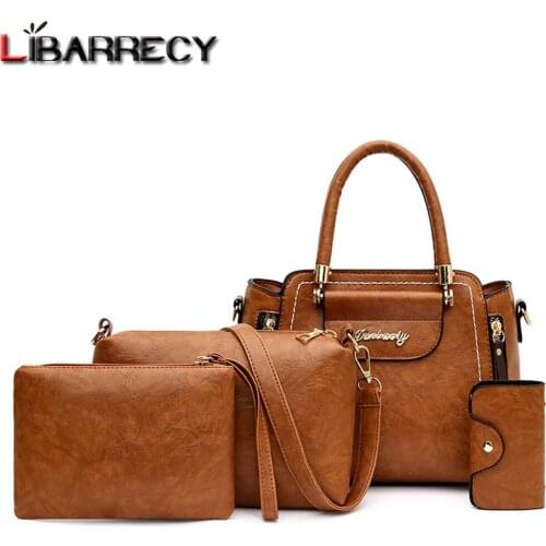 Libarrecy Women's Bags With Zippers