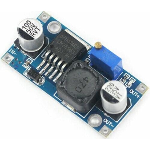 LM2596 Voltage regulator DC DC step down Power Supply module adjustable 24V 12V 5V 3V LM2596S DC-DC step-down Voltage Regulator