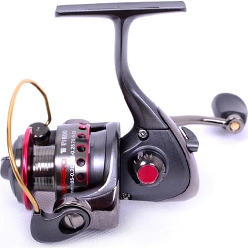 Haibo snow leopard mini spinning fishing reel 600/800,free shipping