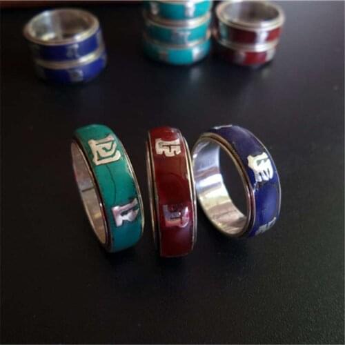 Mytery.com Silver Rings For Men