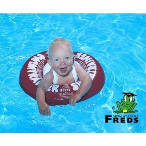 Inflatable Newborn Baby Waist Float Lying Swimming Ring Pool Toys Swim Ring Swim Trainer For Infant Swimmers Toys Accessory