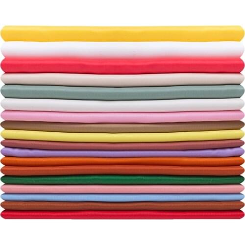Solid Color High Density Lining Polyester Taffeta For Luggage Bag Coat Lining Per Meter