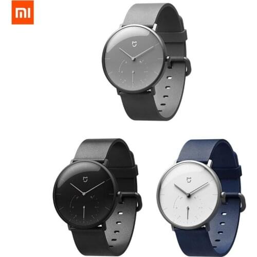 Original Xiaomi Mijia Waterproof Quartz Watch Smart Band Bluetooth Pedometer Automatic Calibration time Vibrate Stainless