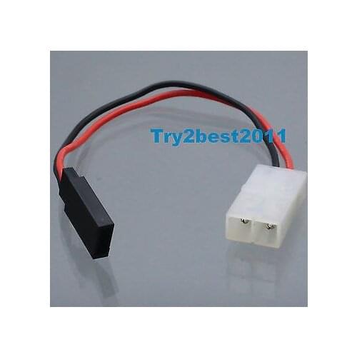 Tamiya Female To JR FUTABA Adapter with 15CM (6 inches) 20awg Wire