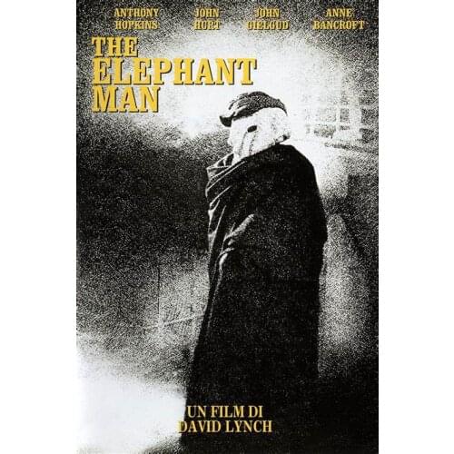 Lot style Choose The Elephant Man Movie Art print Silk poster Home Wall Decor
