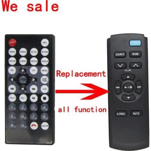 Remote Control For Alpine RUE-4170P CDM7823 CDE-9845RB CDM78235 CDM7824 DVA5205 IVAC800 TDM7531 Bluetooth CD Car Receiver