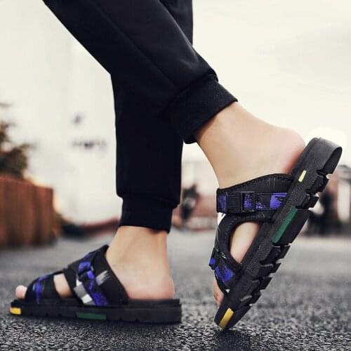 Sandalen Herren Sandalias For Man Sandals Men Summer Beach Romanas Hombre Verano Sport Sandalle Homme Deportivas