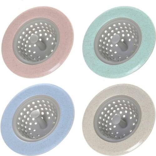 Sink Strainer Silicone Sink Filter Sieve Kitchen Mesh Fillers Sifter Gootsteen Zeef Things Kitchen Sink Strainer Accessories