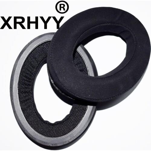 XRHYY Replacement Ear Pad Lamy Velvet Earpads Cushion For Sennheiser HD598 HD598SE HD598CS HD598SR HD555 HD595 HD518 Headphones