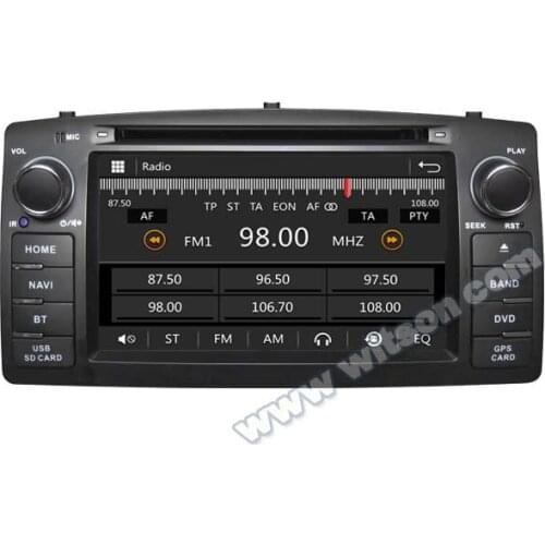 6.2" Special Car DVD for BYD F3 2005-2012 & BYD F3 Plus/Su Rui 2012-2017 & BYD L3/New F3 2013-2017 with Front DVR Camera Support