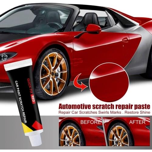 Scratch and Swirl Remover Car Scratch Removal Polish & Paint Restorer Polish Cleaning Cream Restore Shine M8617