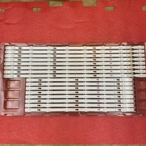 LED backlight strip(16)for UN60KU6300 UN60JU7100 UN60JU6500 UN60KU6270 UE60KU6000 CY-GK060HQSV1H GJ060HGSV7H S_5U70-60_FL_R6 L8
