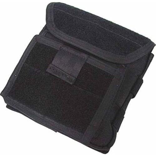 Muti-functional 1000D Molle Admin Magazine Storage Tactical Pouch for Air Gun Pistol Holster Bag for Men Outdoor Hunting Sports