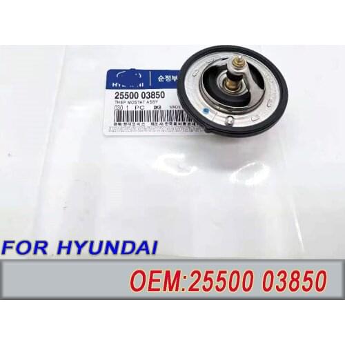 Thermostat for HYUNDAI Kia OEM:25500-03850 2550003850