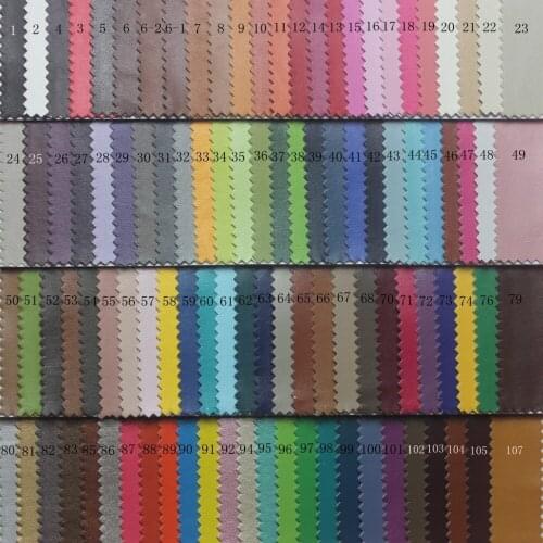 Upholstery fabric PU leather bags grain sofa garment decoration furniture fabric pu leather fabric artificial leather fabric