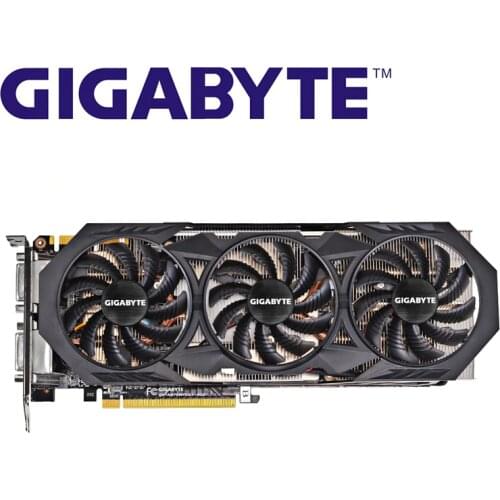 GIGABYTE GTX 970 4GB Graphics Cards GDDR5 256 Bit GPU Video Card for nVIDIA Geforce GTX970 4GB Map VGA Hdmi Dvi Cards Used