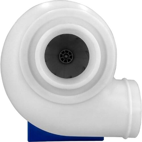 220V Factory Exhaust Fan Acid Base Ventilating Device PP Plastic Anticorrosive Acid Alkali Resistant Ventilator Ventilation Fan