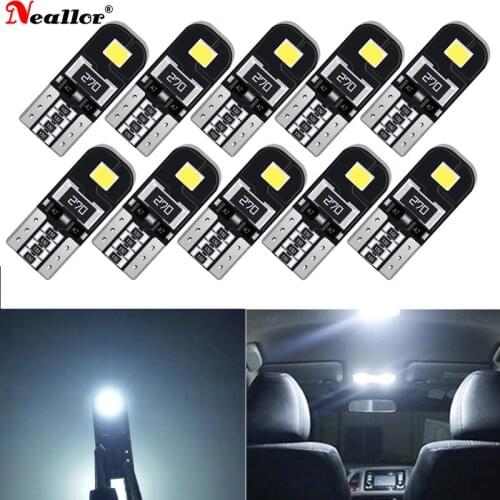 W5W T10 LED Canbus Bulb Car Interior Lights For Hyundai i30 Tucson Solaris Elantra Santa Fe ix35 i20 i10 Accent Sonata 2821 2825