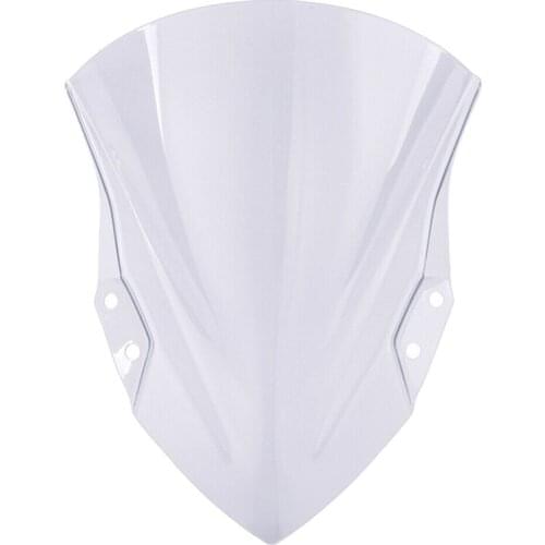 Motorcycle Windshield Windscreen Protector for Kawasaki Ninja 400 250 2018 2019 2020