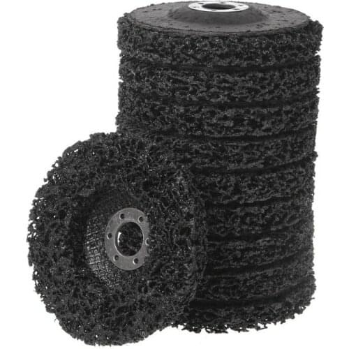 1pcs 4 Inch Black Grinder Wheel Disc Abrasive Tools Polishing Buffing Wheels