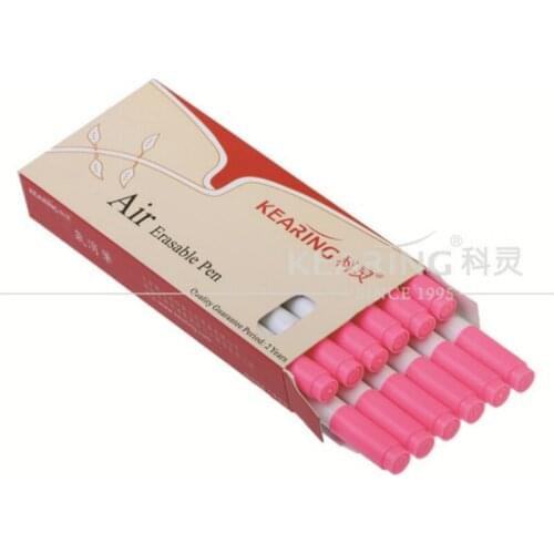 12pcs Stitch Markers Soluble Cross Stitch Water Erasable Pens Fabric Marking Pens DIY Needlework Sewing Tools Sewing Accessories