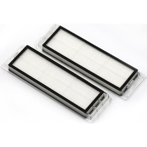 2Pcs Hepa Filter for Roborock S6 S60 S61 S62 S6 MAX S6 MAX V Pure Maxv E20 E4 Accessories Parts Replacements Kits
